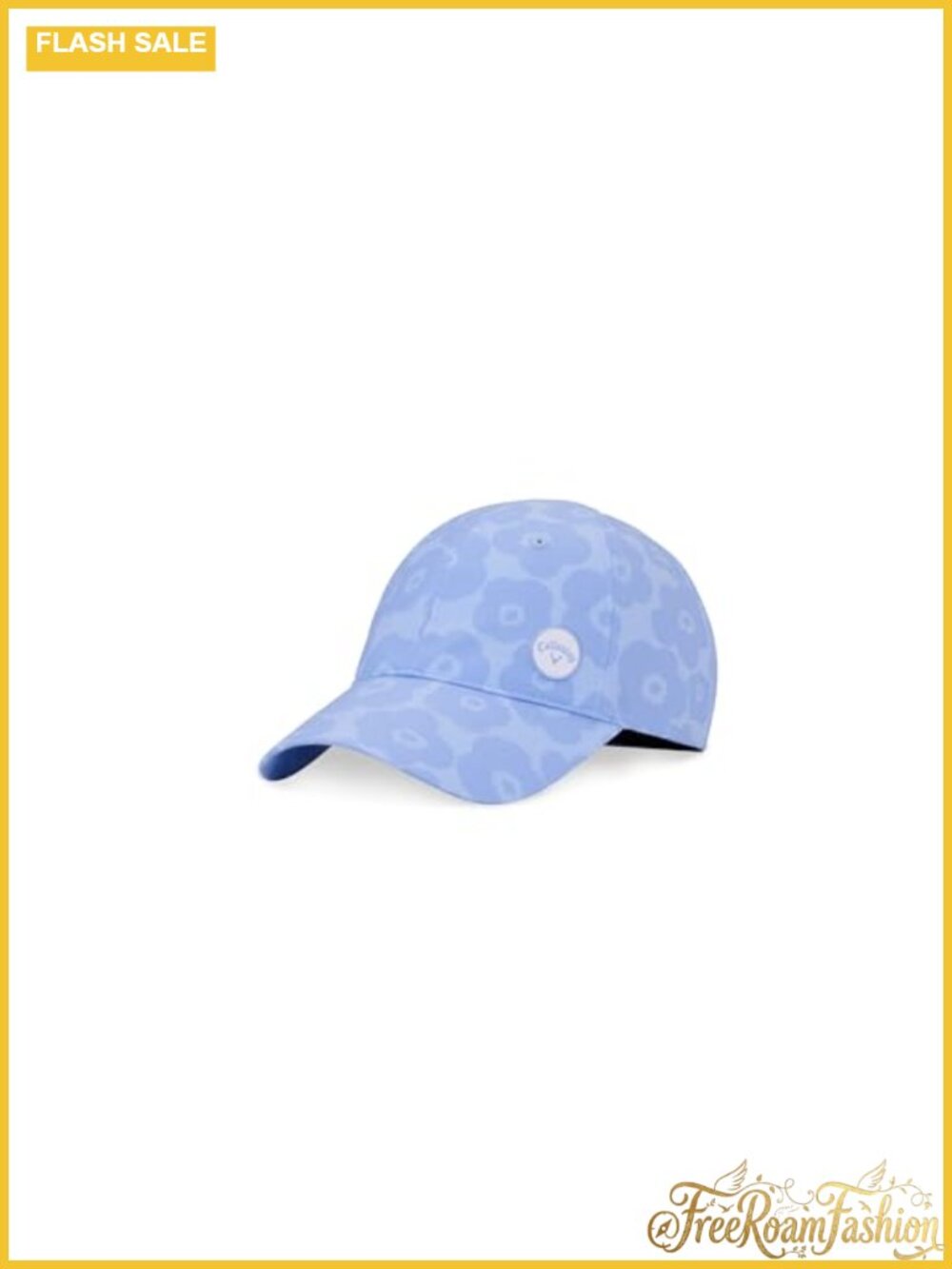 Callaway Hightail Golf Baseball Cap Cotton Nylon Wool Lightweight